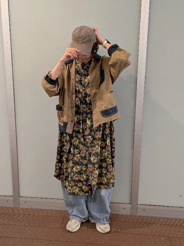 硫化染めジャケット