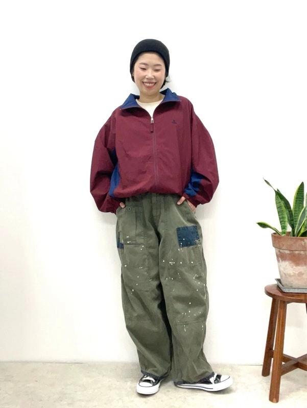 パンツがかっこよすぎる