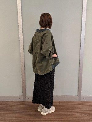 硫化染めジャケット