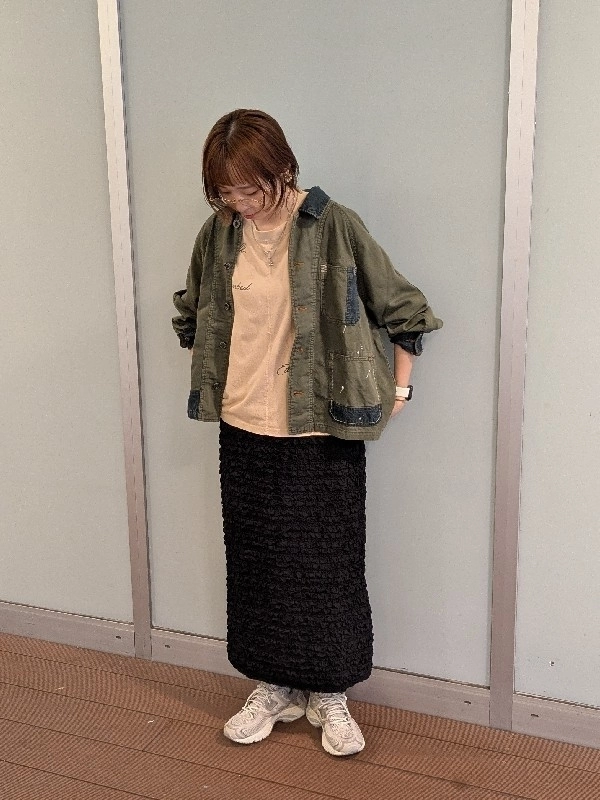硫化染めジャケット