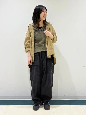 硫化染シリーズ！