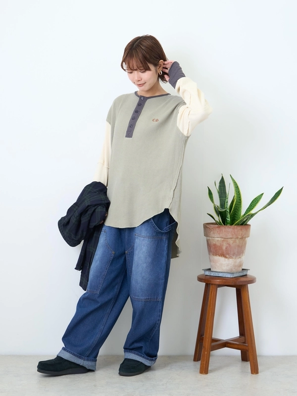 モデル着用商品