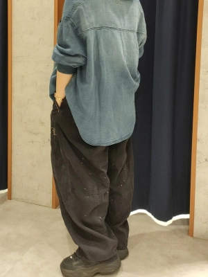 硫化染めパンツ！