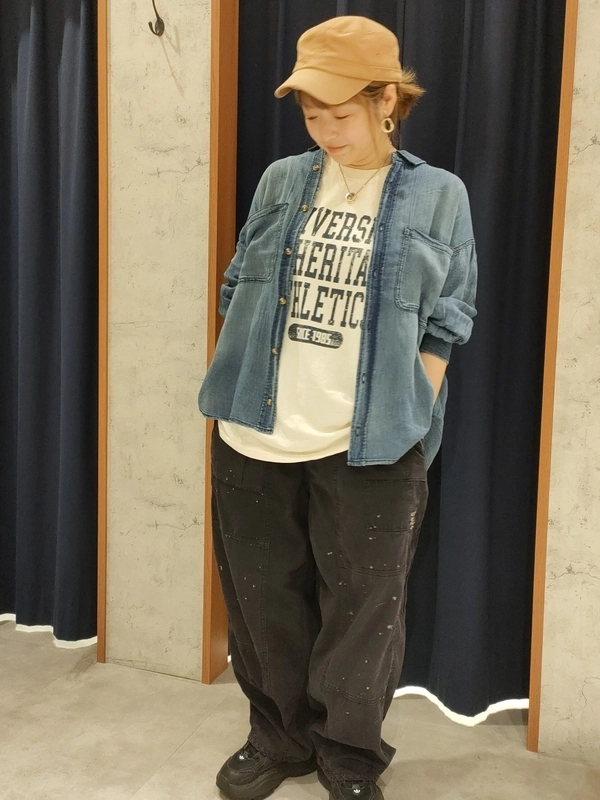 硫化染めパンツ！