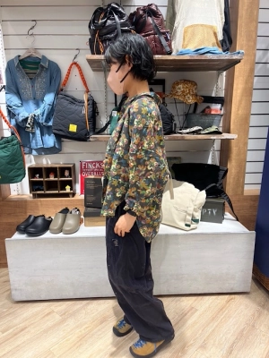 秋の新作！硫化染パンツ