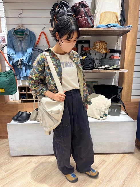 秋の新作！硫化染パンツ