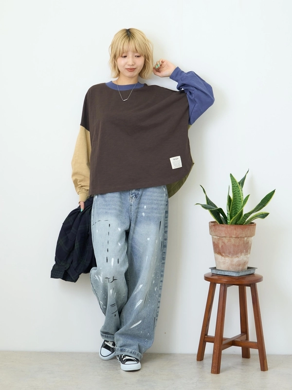 モデル着用商品