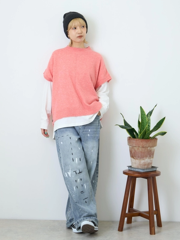 モデル着用商品