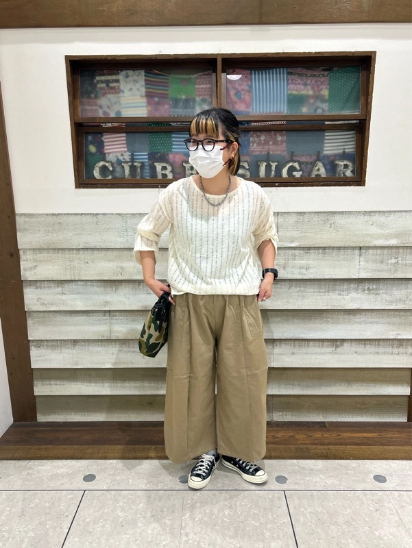 イージーワイドパンツ