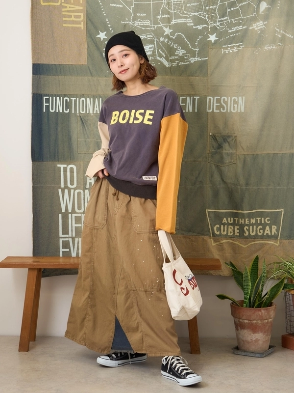 モデル着用商品