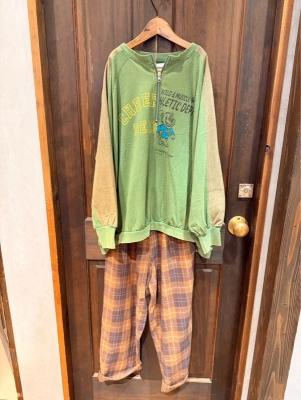 レトロポップなクマさん