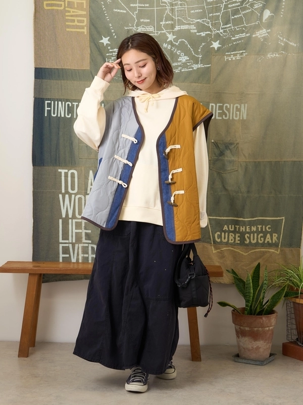モデル着用商品