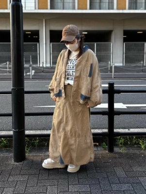 硫化染セットアップ♡
