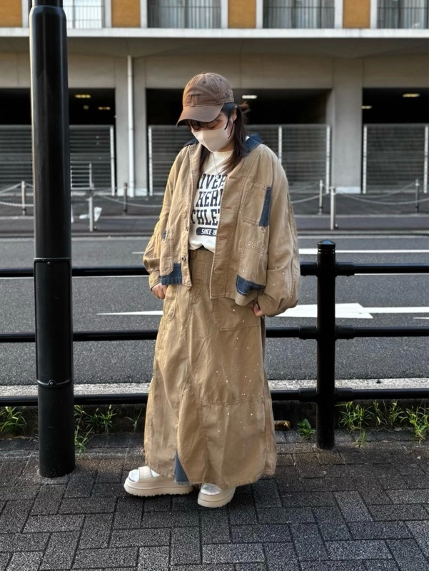 硫化染セットアップ♡