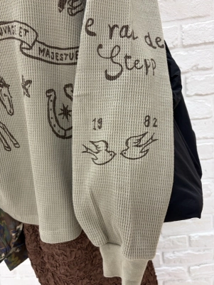 ワッフルギャザースリーブ☆