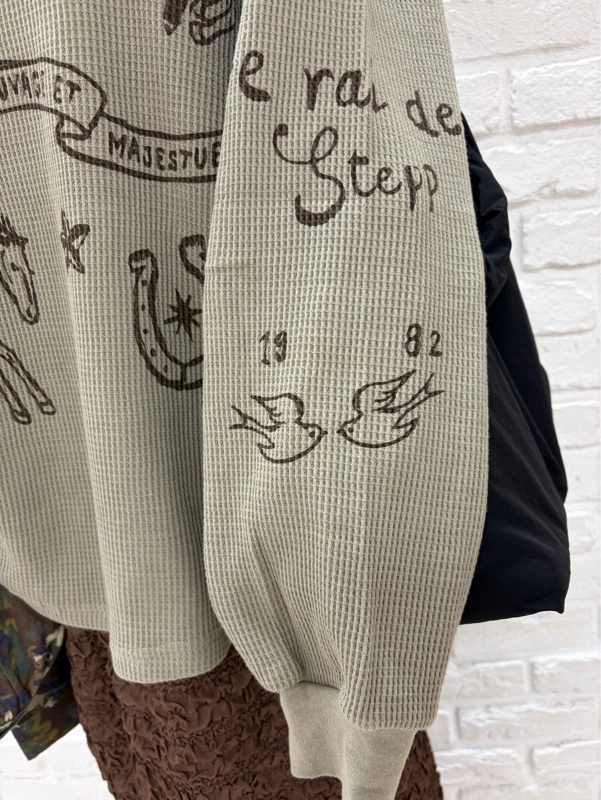 ワッフルギャザースリーブ☆