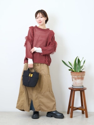 モデル着用商品