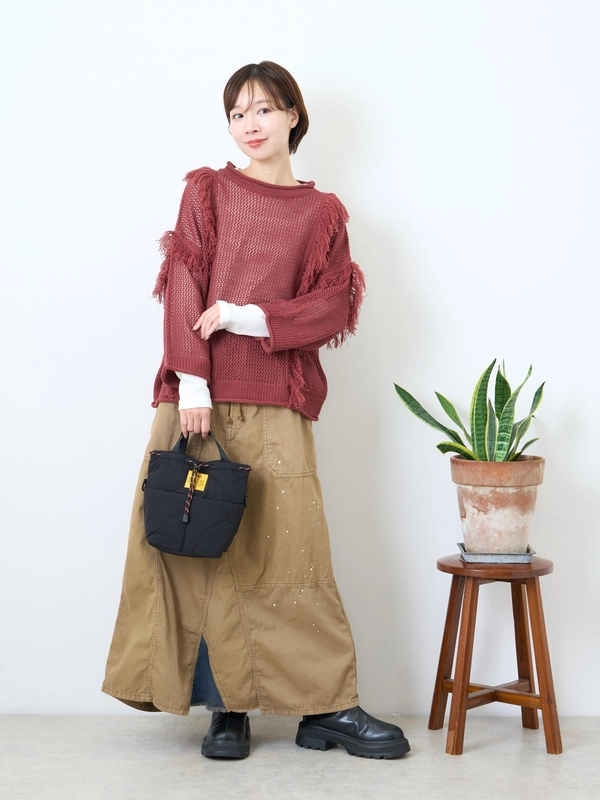 モデル着用商品