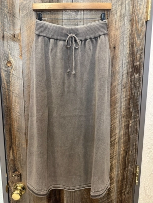 パウダー加工スカート