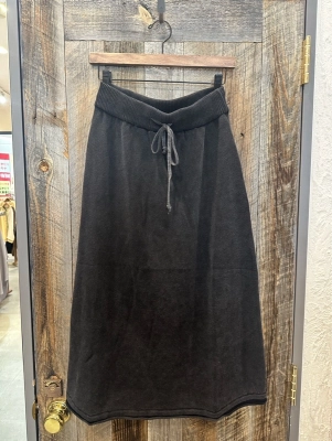 パウダー加工スカート