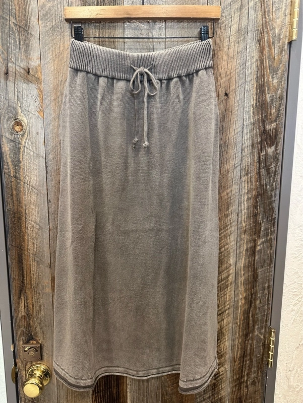 パウダー加工スカート