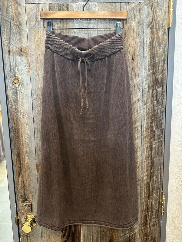 パウダー加工スカート