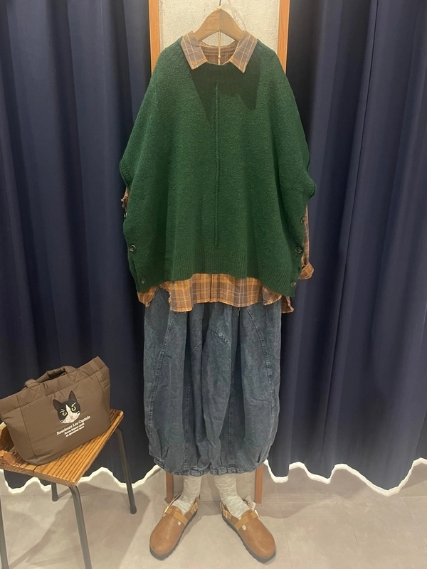 いつものコーデをちょっぴり新鮮に！