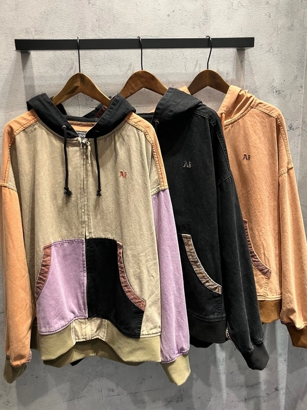 硫化染め×細コーデュロイパーカージャケットコーデ☆