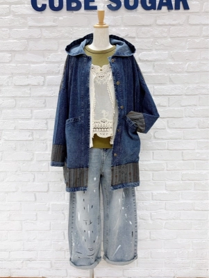 NEW DENIMコート☆
