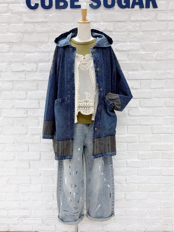 NEW DENIMコート☆