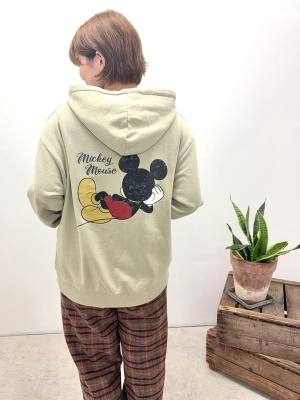 ミッキーデザインパーカー♪