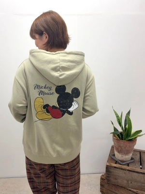 ミッキーデザインパーカー♪