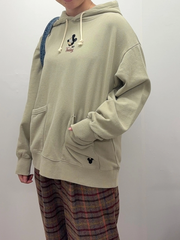 ミッキーデザインパーカー♪