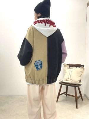 古着みたいなジャケット