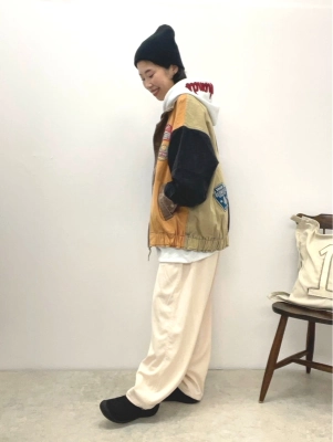 古着みたいなジャケット