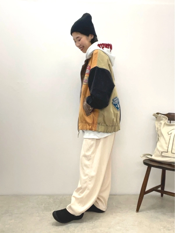 古着みたいなジャケット