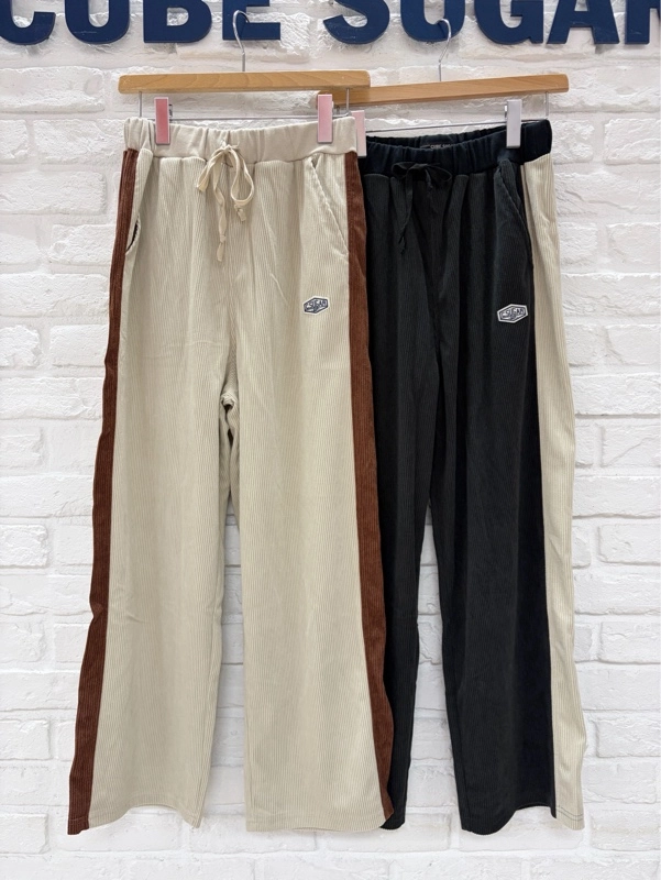 秋のトラックパンツ☆