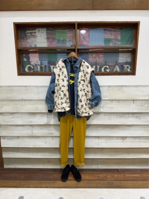 デニムビッグシャツ