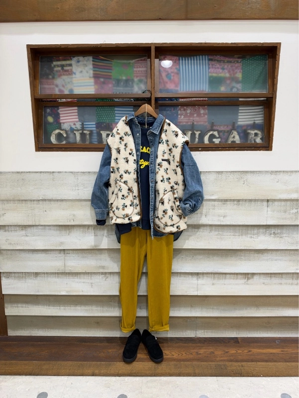デニムビッグシャツ