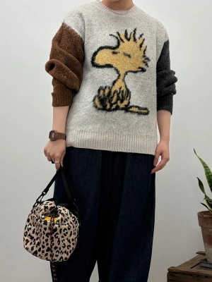 PEANUTS ウッドストック ニット☆