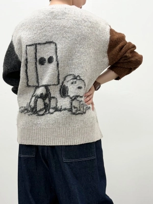 PEANUTS ウッドストック ニット☆