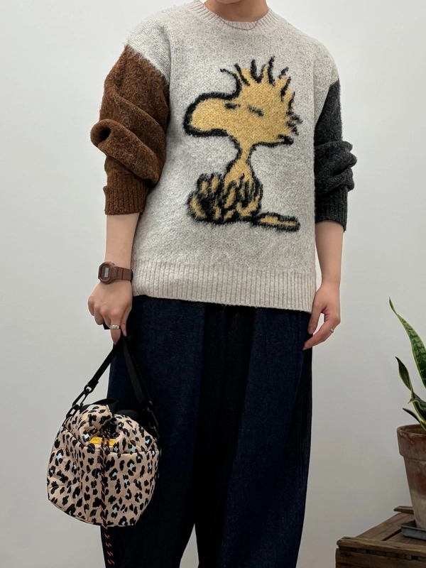 PEANUTS ウッドストック ニット☆
