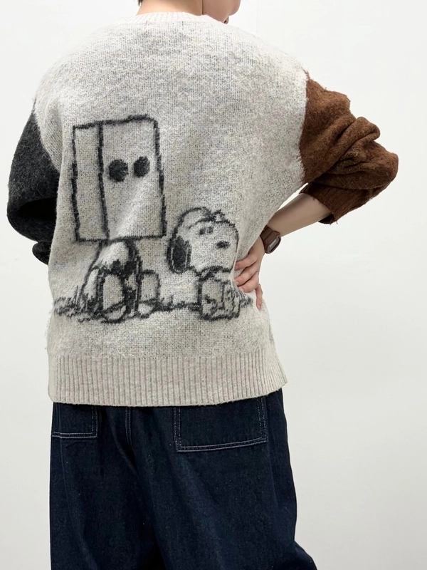 PEANUTS ウッドストック ニット☆