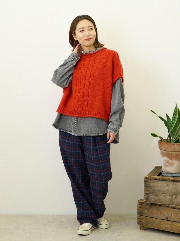 モデル着用商品