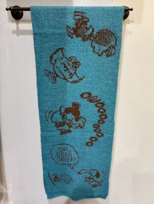 peanutsフレンズマフラー