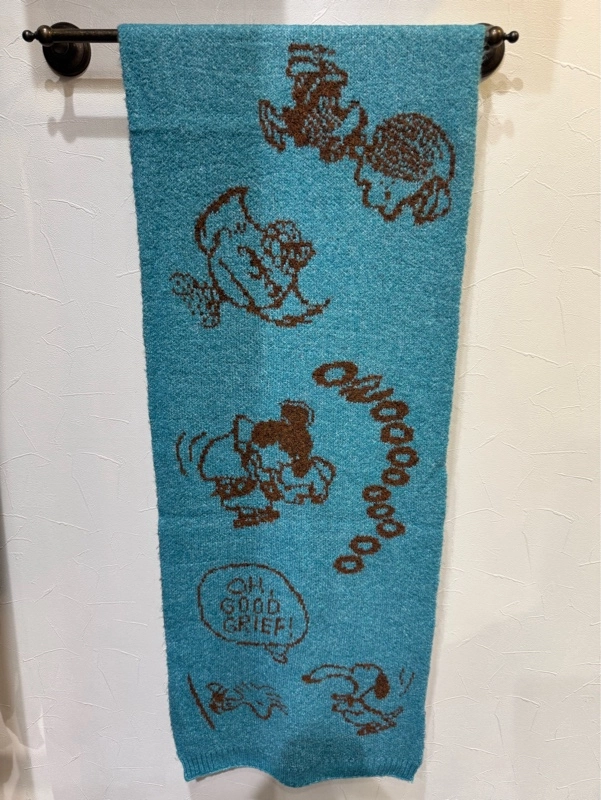 peanutsフレンズマフラー