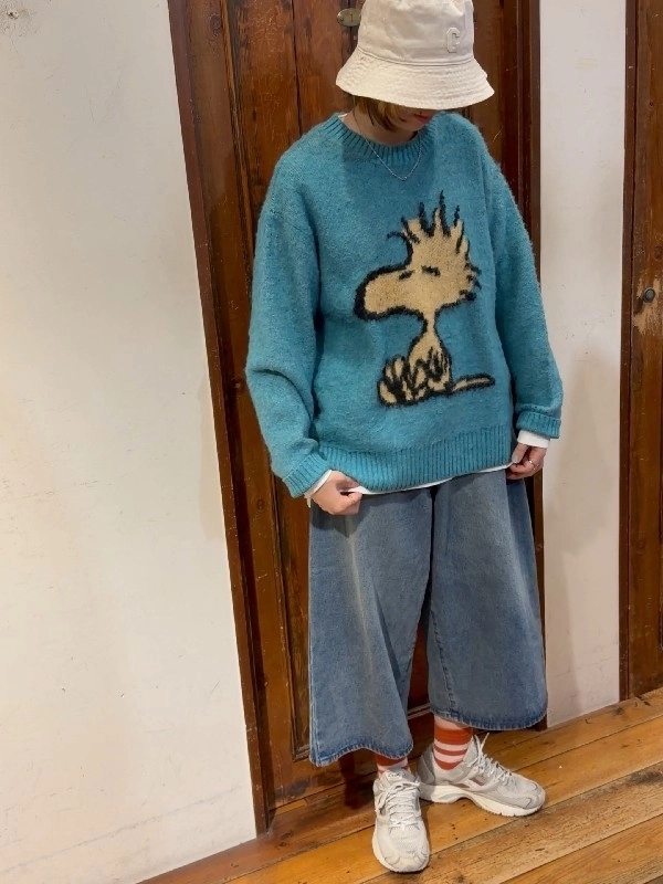 PEANUTSコーデ