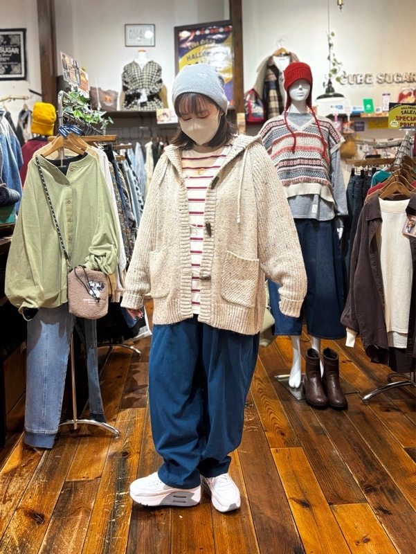 楽ちん！秋冬コーデ♡